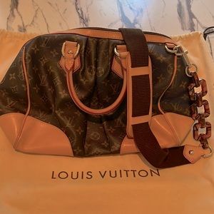 Louis Vuitton Vintage Limited Edition Monogram Stephen Bag.